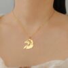 1960 Gold Plated Necklace