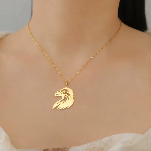 1960 Gold Plated Necklace - Image 3