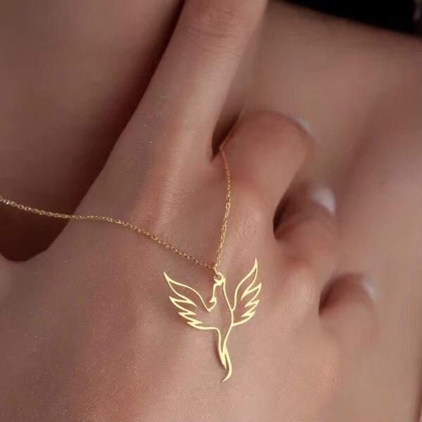 1967 Gold Plated Necklace - Image 2