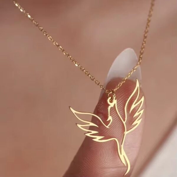 1967 Gold Plated Necklace - Image 3