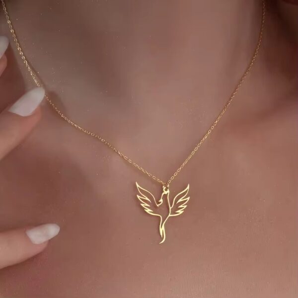 1967 Gold Plated Necklace - Image 4
