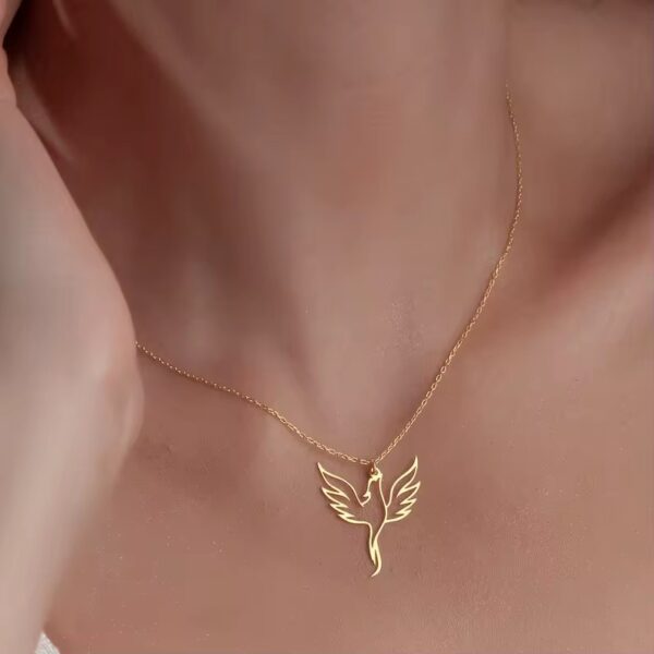 1967 Gold Plated Necklace - Image 5
