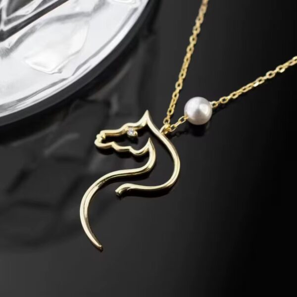 1966 Gold Plated Necklace - Image 4