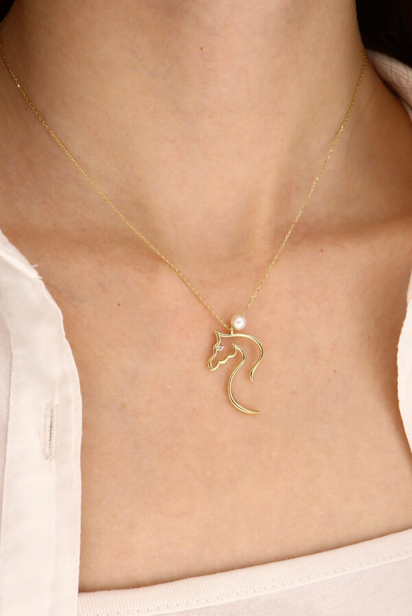 1966 Gold Plated Necklace - Image 2