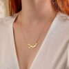 1965 Gold Plated Necklace