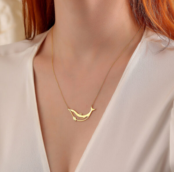 1965 Gold Plated Necklace - Image 2