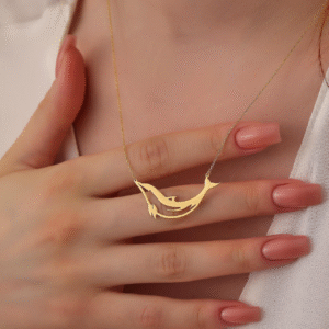 1965 Gold Plated Necklace
