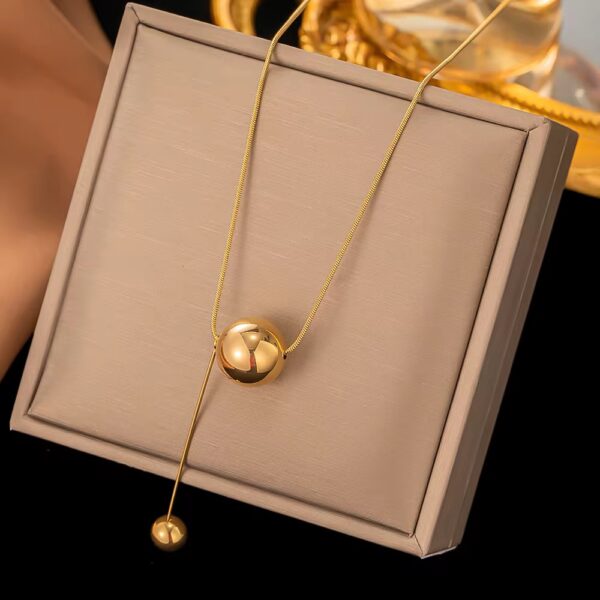 1964 Gold Plated Necklace - Image 2