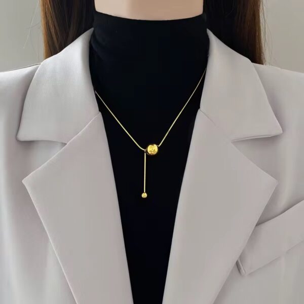 1964 Gold Plated Necklace - Image 5