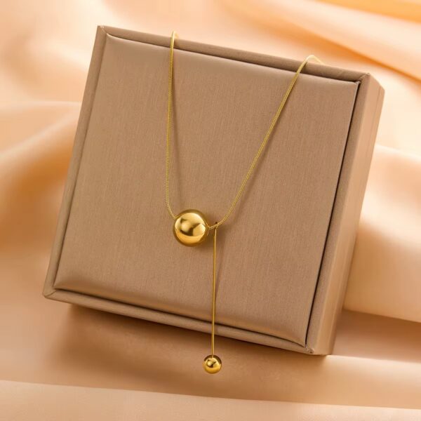 1964 Gold Plated Necklace - Image 9