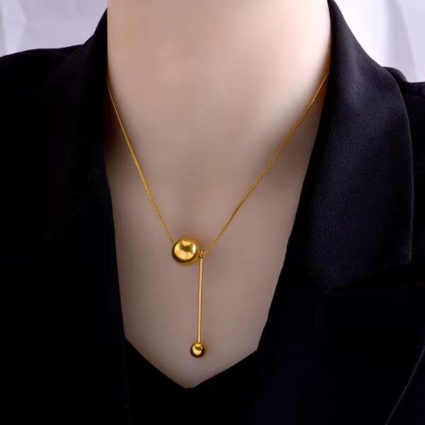 1964 Gold Plated Necklace - Image 8
