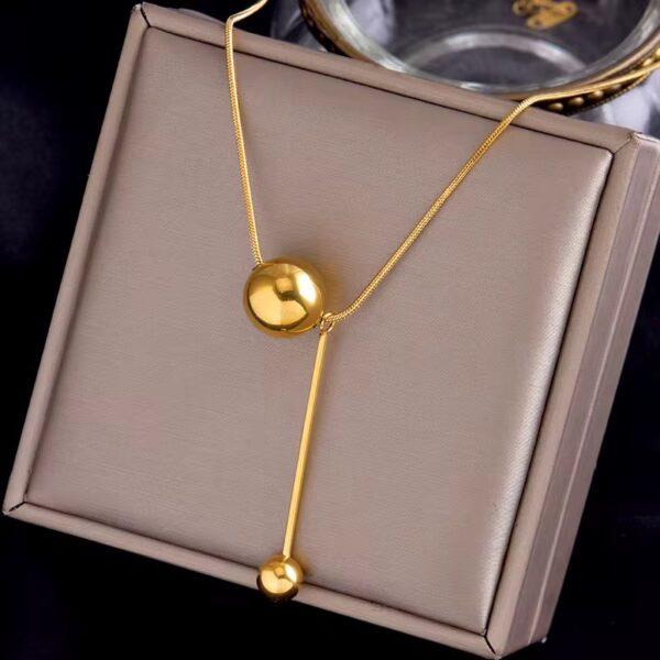 1964 Gold Plated Necklace - Image 7