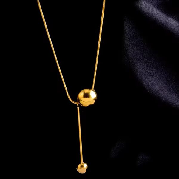 1964 Gold Plated Necklace - Image 10