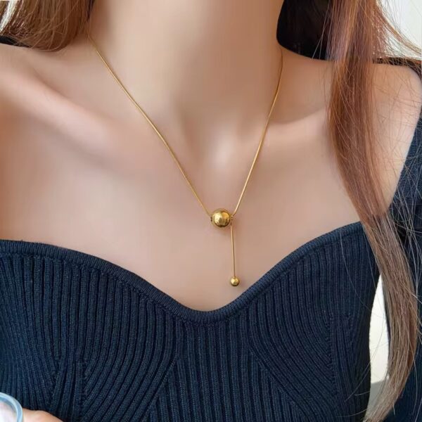 1964 Gold Plated Necklace - Image 3