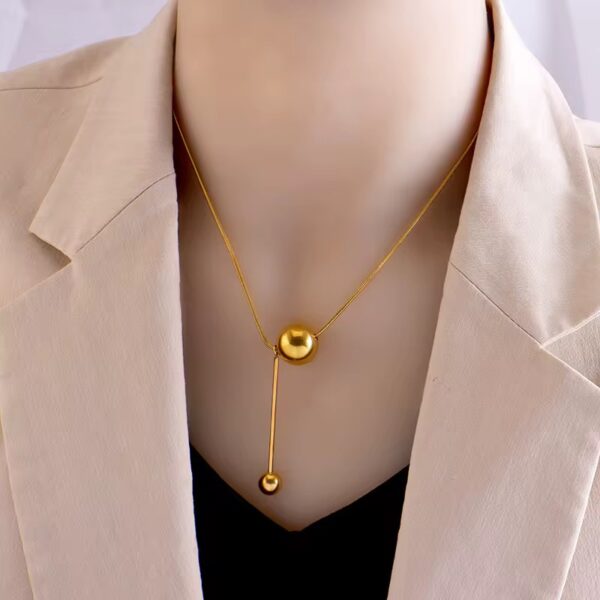 1964 Gold Plated Necklace - Image 6