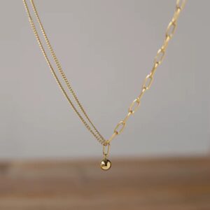 1963 Gold Plated Necklace