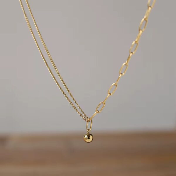 1963 Gold Plated Necklace