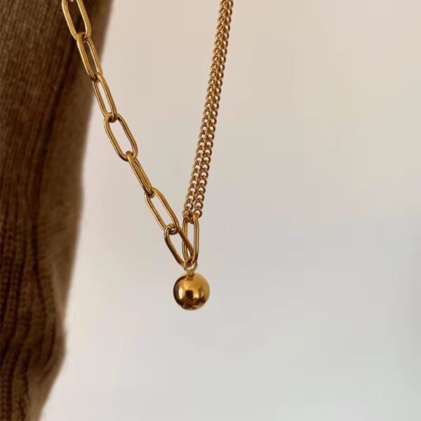 1963 Gold Plated Necklace - Image 6