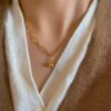 1963 Gold Plated Necklace