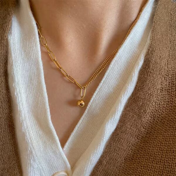 1963 Gold Plated Necklace - Image 2
