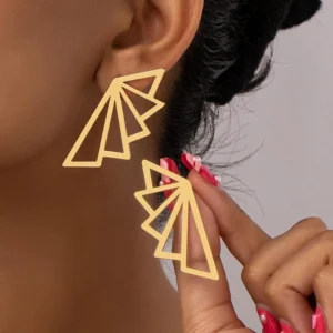 1969 Gold Plated Earrings