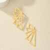 1969 Gold Plated Earrings