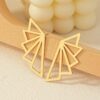 1969 Gold Plated Earrings