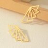 1969 Gold Plated Earrings