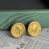 1970 Gold Plated Earrings