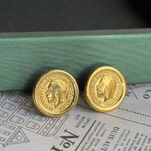 1970 Gold Plated Earrings