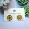 1970 Gold Plated Earrings