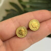 1970 Gold Plated Earrings