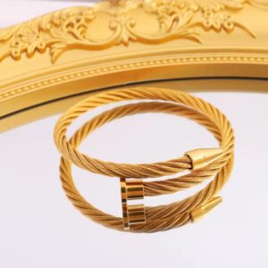 1971 Gold Plated Bangle