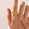 1972 Gold Plated Ring