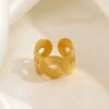 1972 Gold Plated Ring