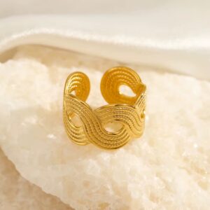 1972 Gold Plated Ring