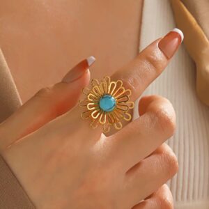 1976 Gold Plated Ring