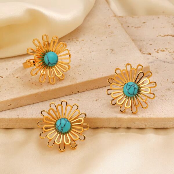 1976 Gold Plated Ring - Image 2