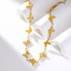 1973 Gold Plated Necklace