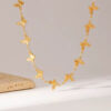 1973 Gold Plated Necklace