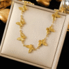 1973 Gold Plated Necklace