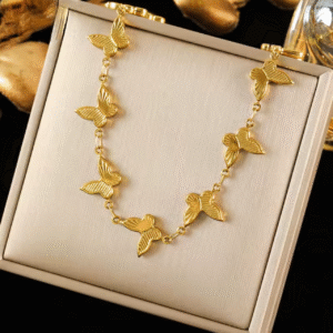 1973 Gold Plated Necklace