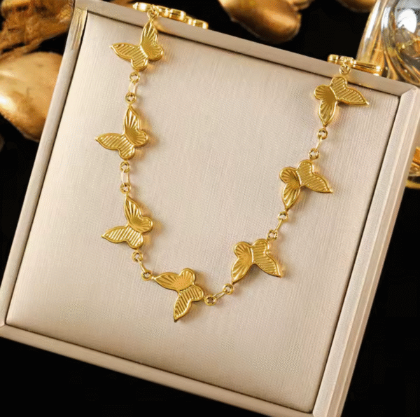 1973 Gold Plated Necklace