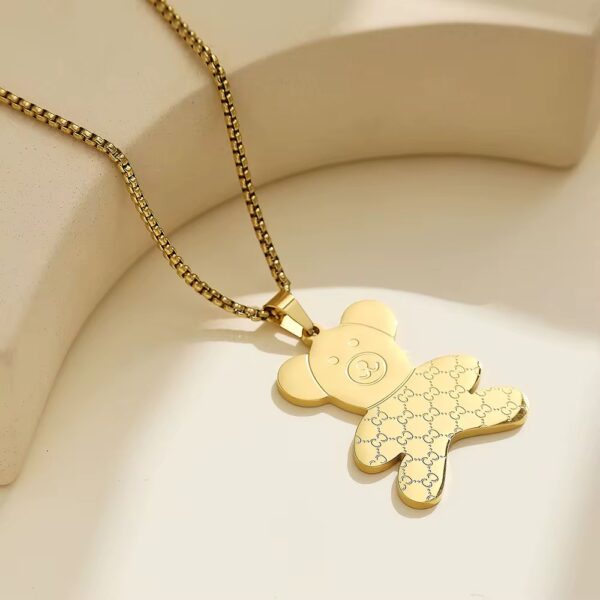 1977 Gold Plated Necklace - Image 2