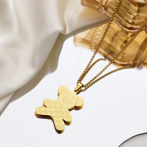 1977 Gold Plated Necklace - Image 3