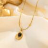 1978 Gold Plated Necklace