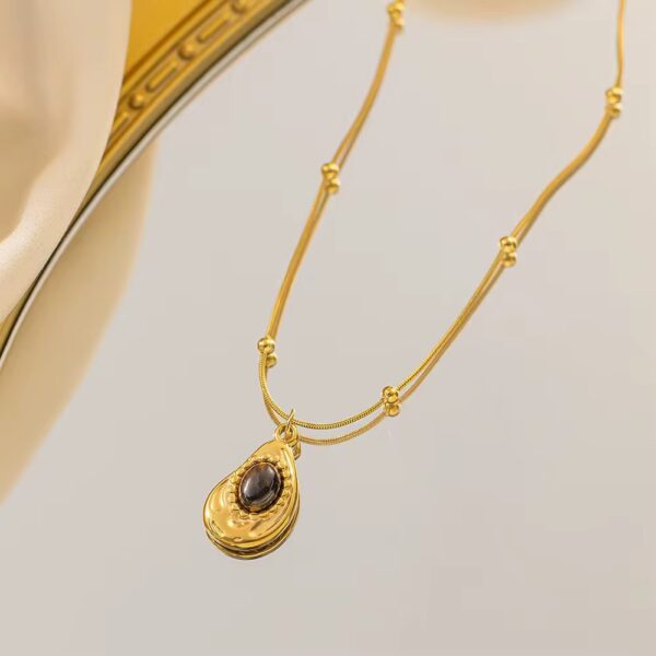1978 Gold Plated Necklace - Image 2