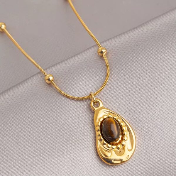 1978 Gold Plated Necklace - Image 7