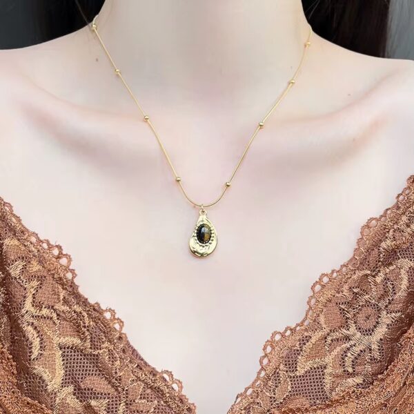 1978 Gold Plated Necklace - Image 5