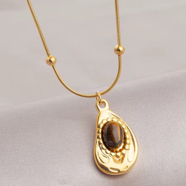 1978 Gold Plated Necklace - Image 6